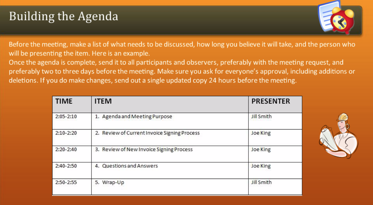 Building The Agenda FreshSkills